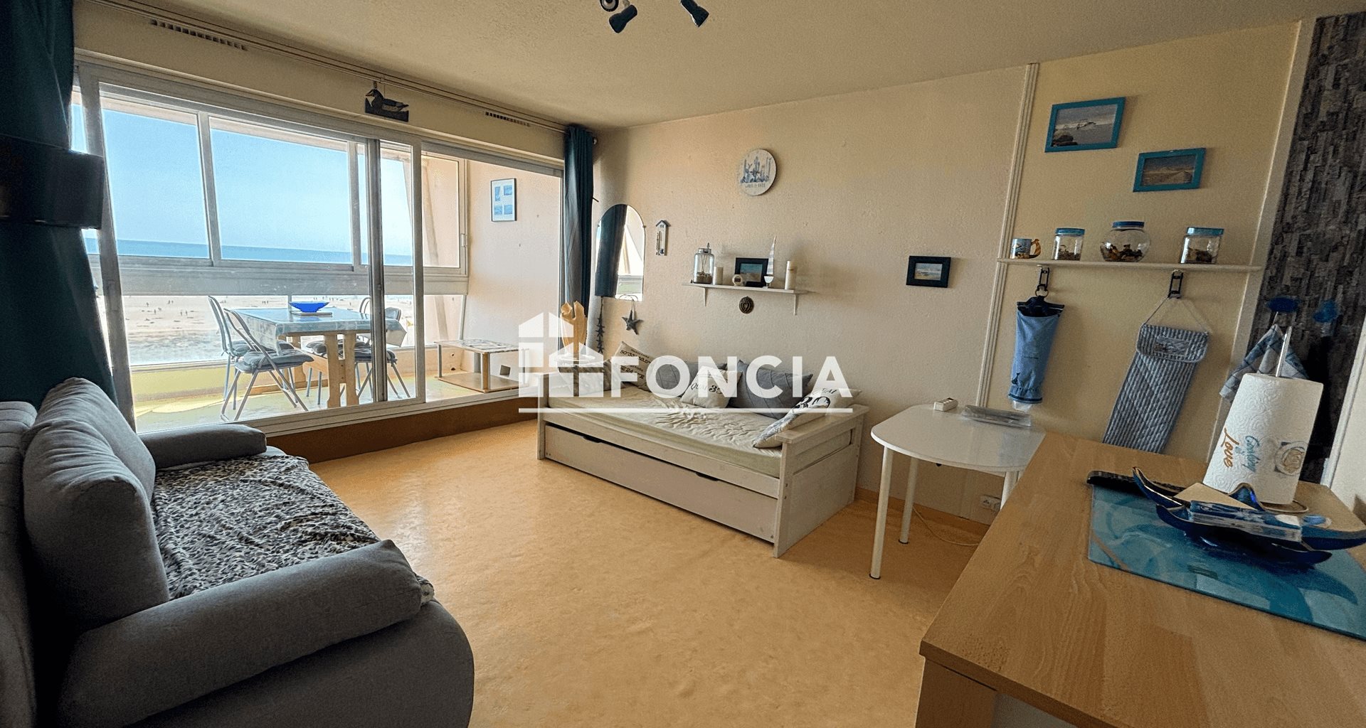 Appartement à vendre, 25m², Saint-Jean-de-Monts