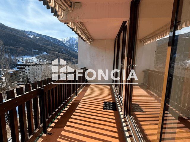 Appartement à louer, 50m², Saint-Chaffrey