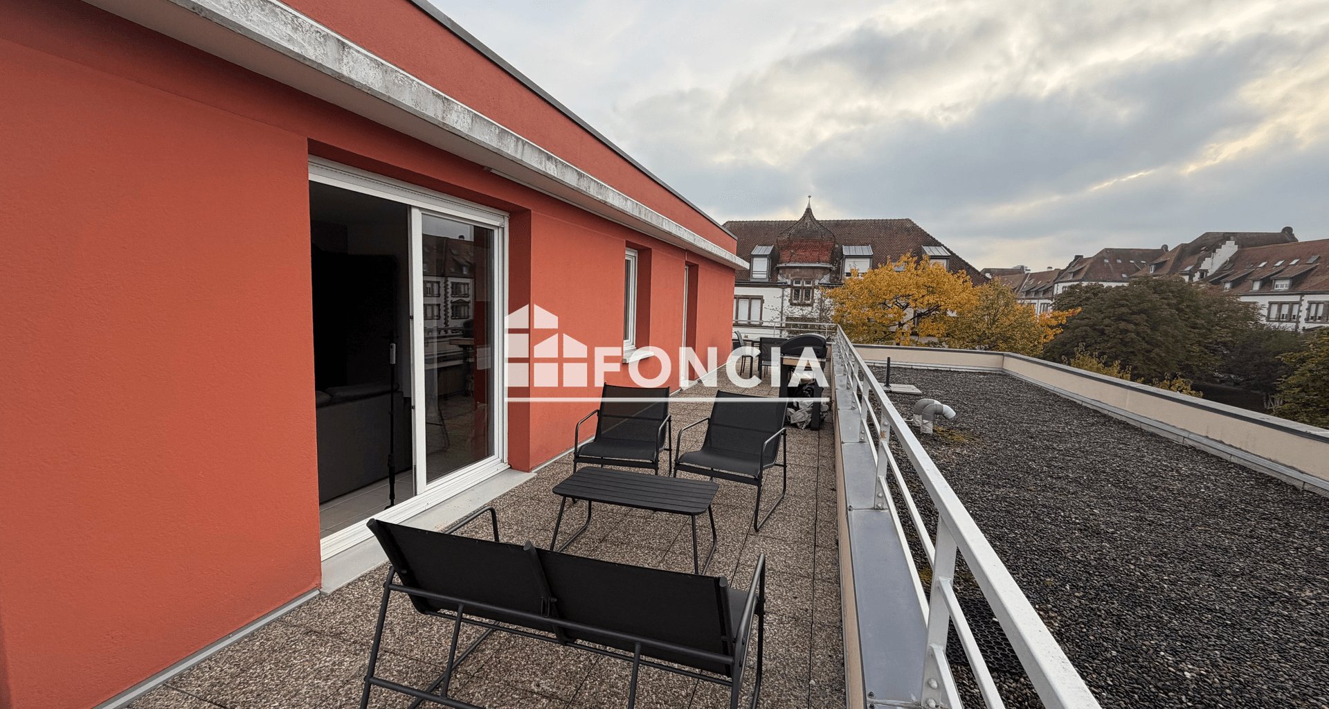 Appartement à louer, 54m², Mulhouse