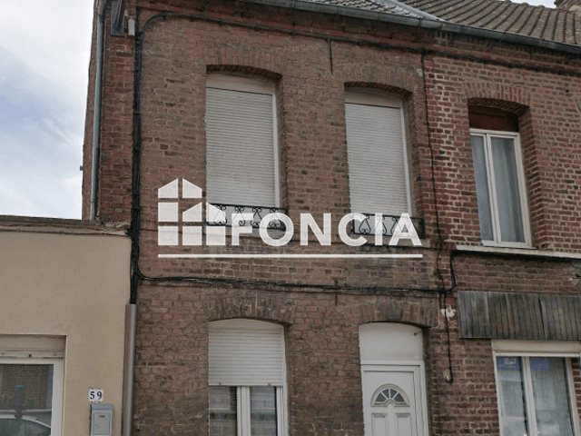 Appartement à louer, 51m², Aniche