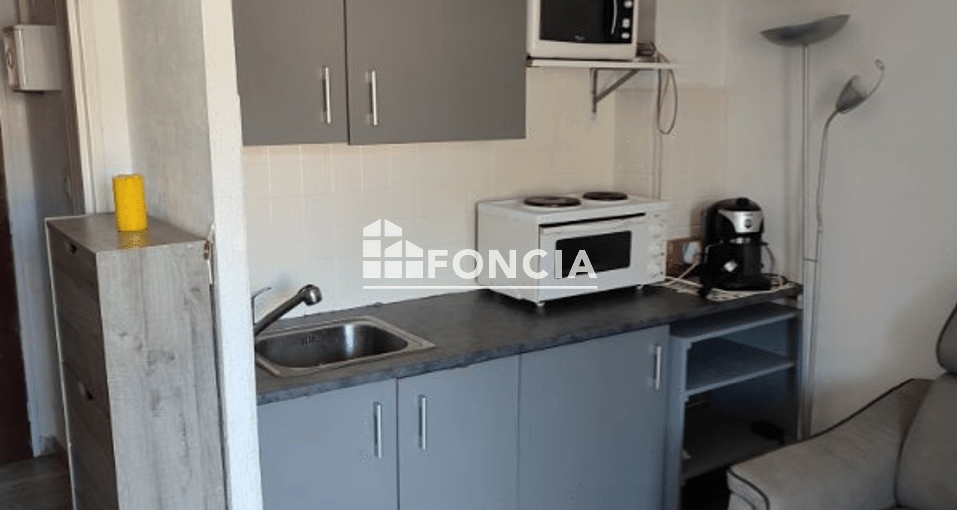 Appartement à vendre, 18m², Hyères