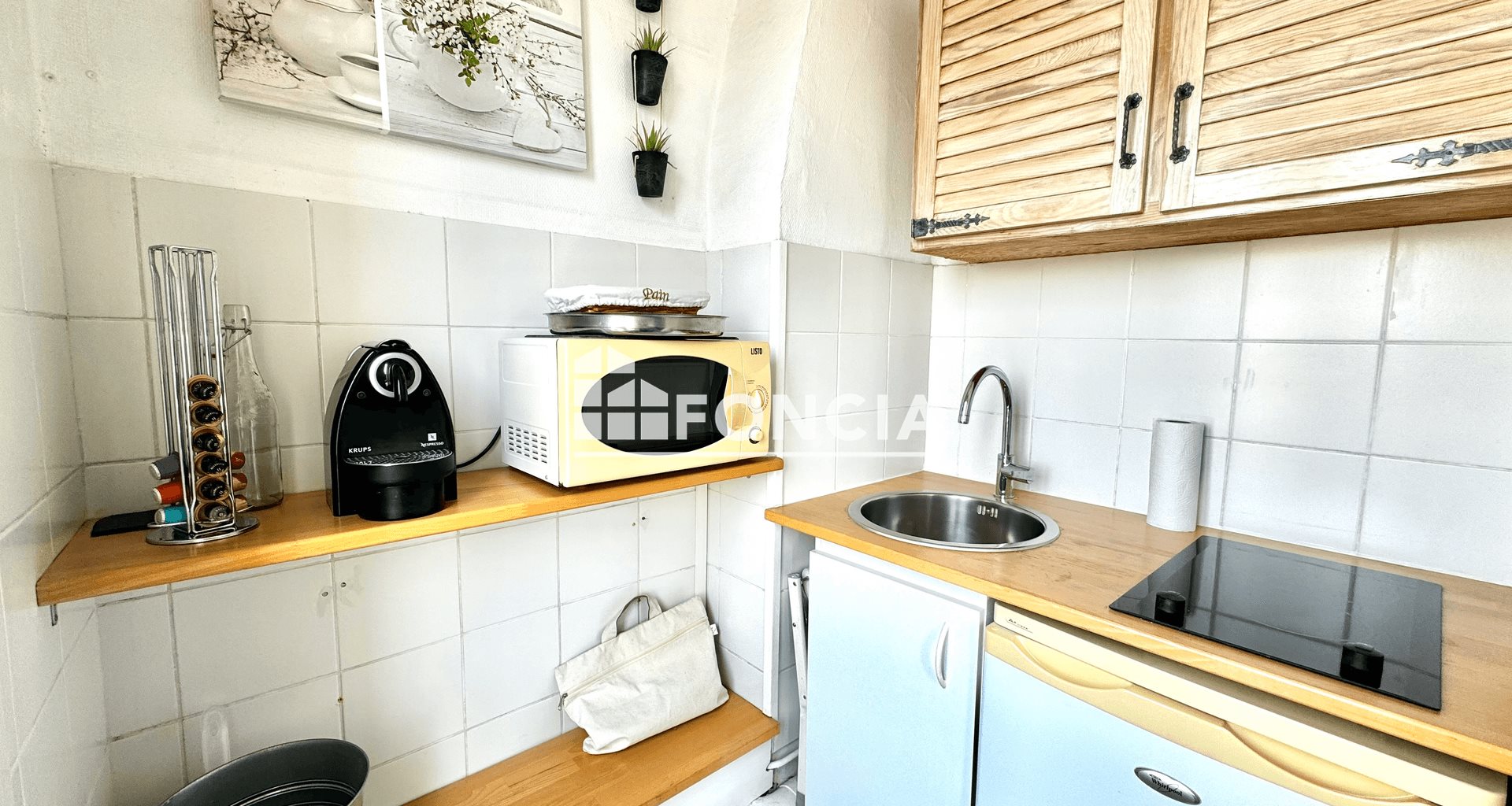 Appartement à louer, 16m², Montrouge