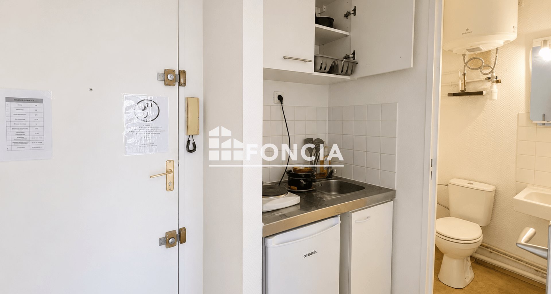 Appartement à vendre, 24m², Nîmes