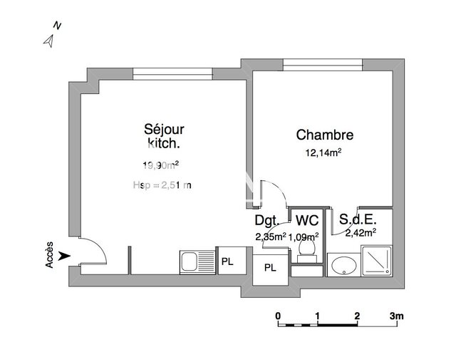Appartement à louer, 37m², Amboise