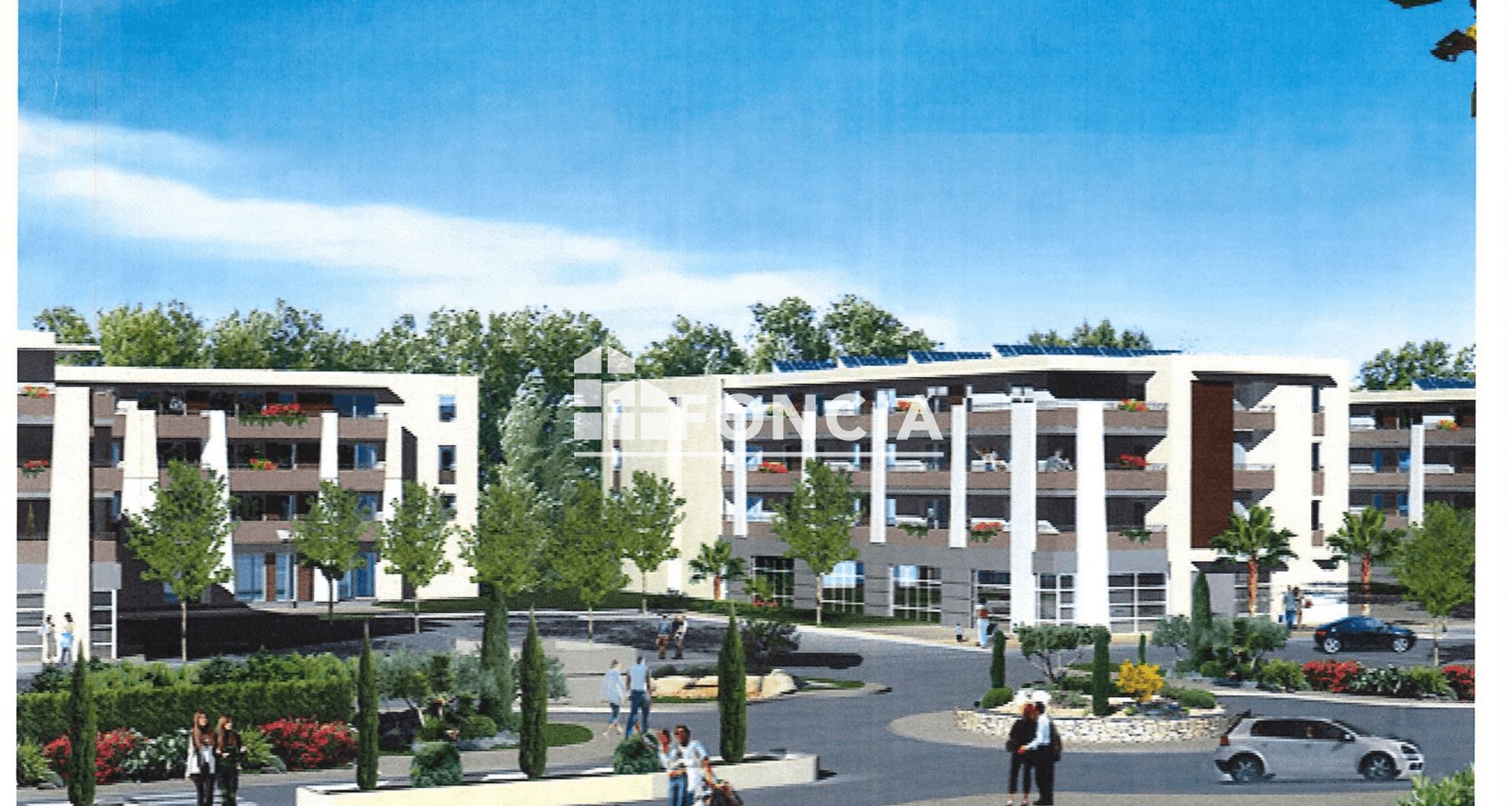 Appartement à louer, 45m², Morières-lès-Avignon
