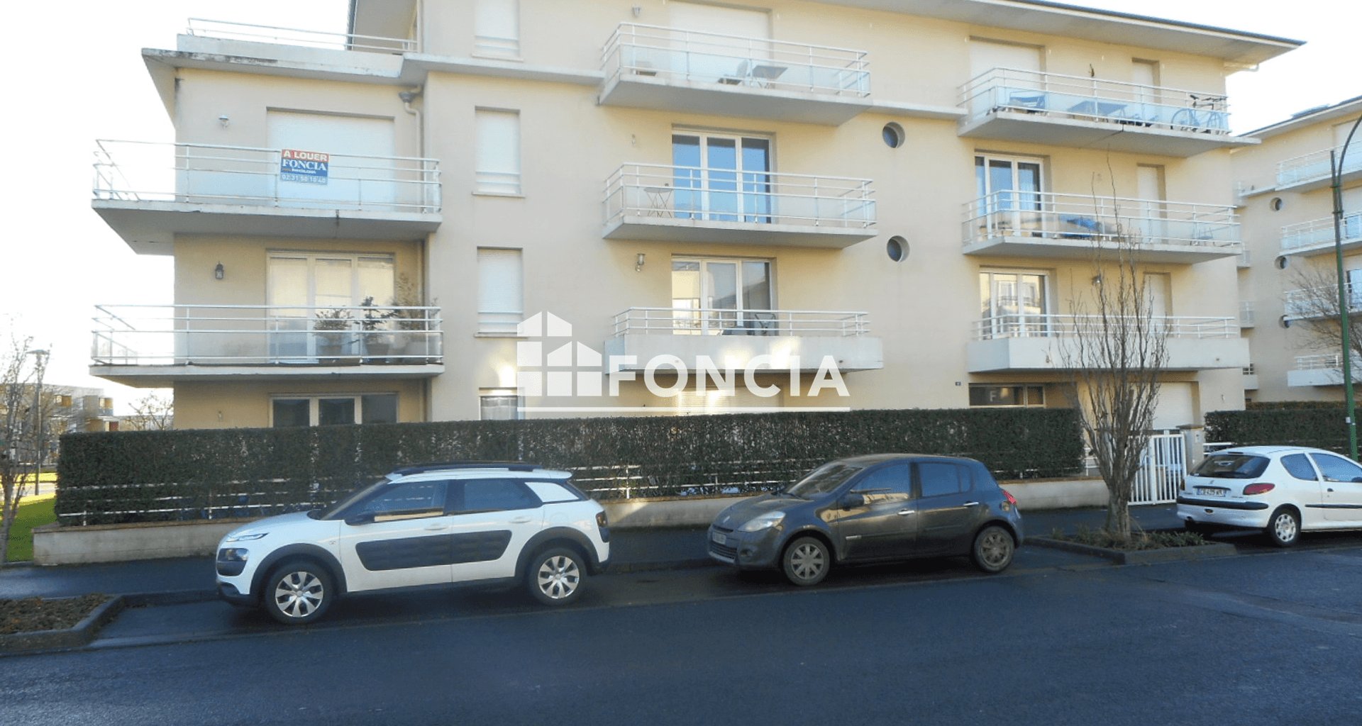 Appartement à louer, 32m², Caen