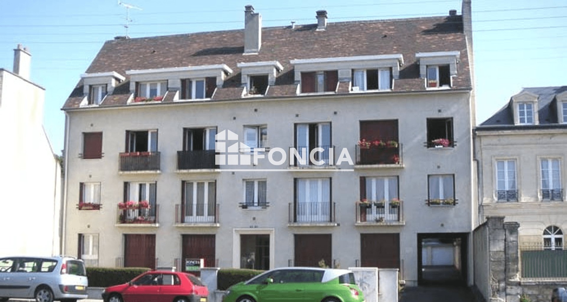 Appartement à louer, 44m², Caen
