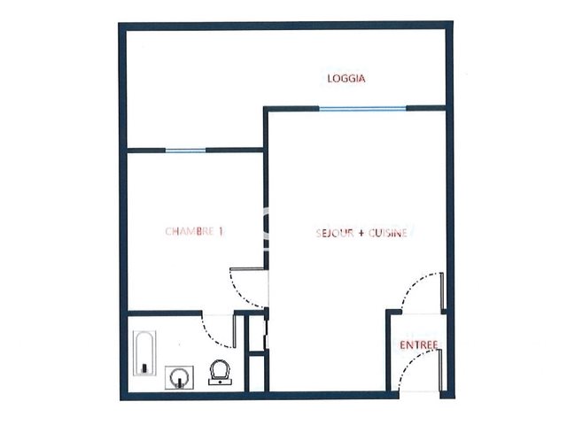 Appartement à louer, 25m², La Londe-les-Maures
