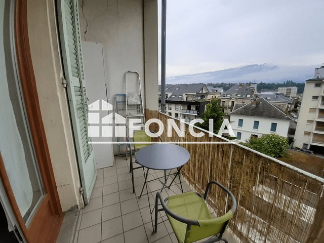 Appartement à louer, 17m², Aix-les-Bains