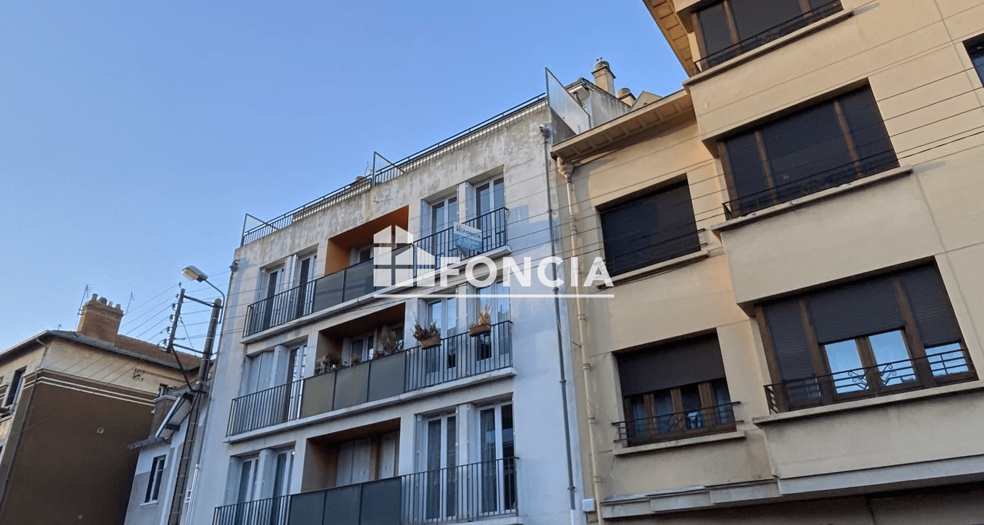 Appartement à louer, 58m², Chamalières