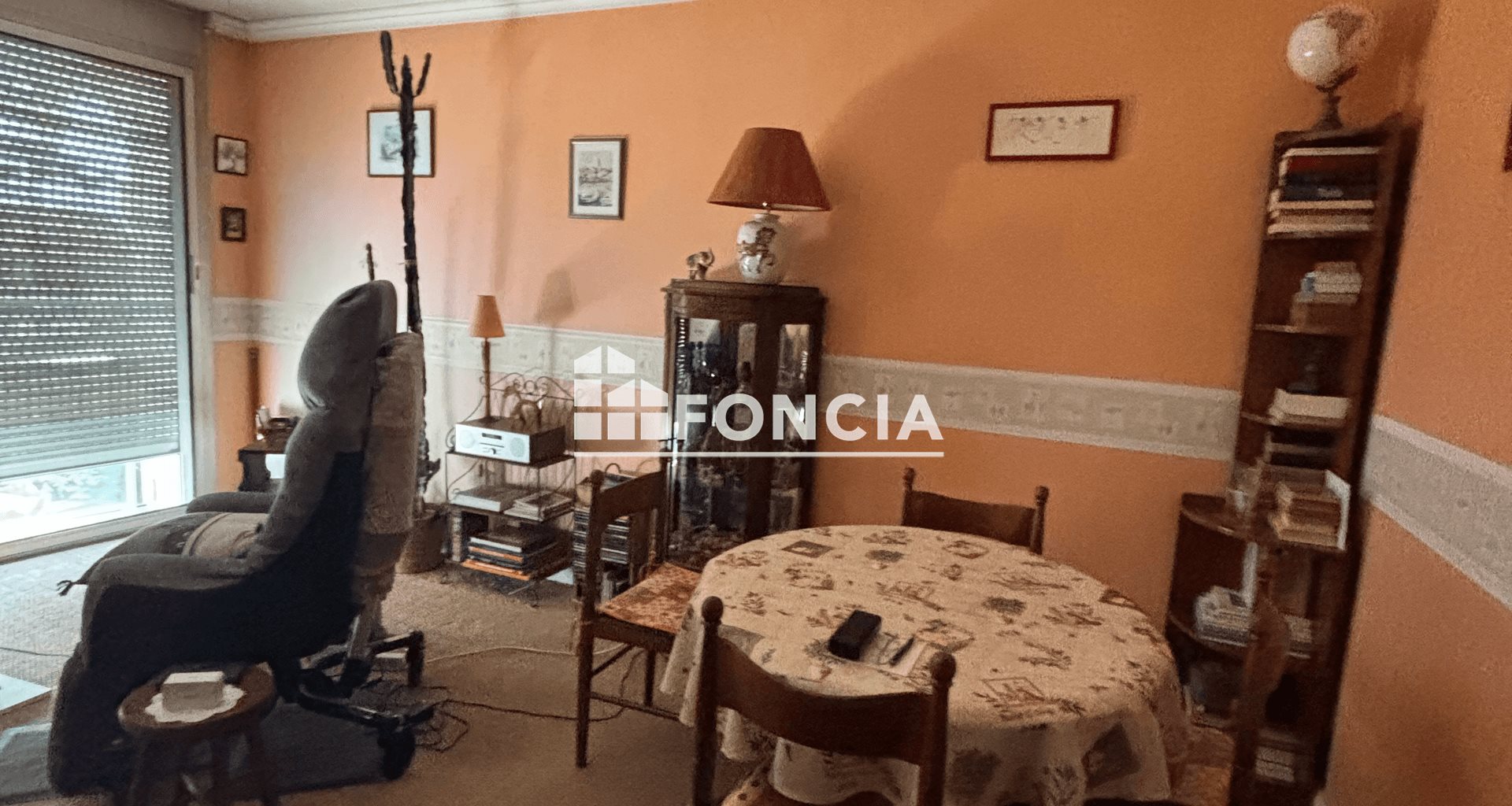 Appartement à vendre, 45m², Roanne