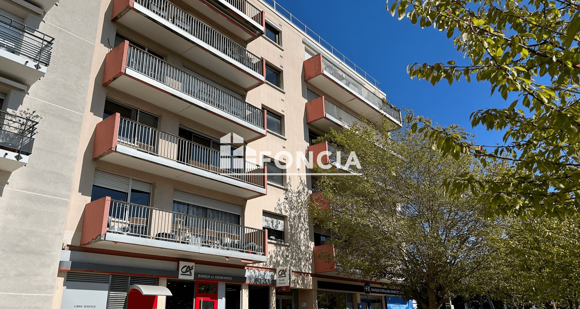 Appartement à louer, 54m², Ermont