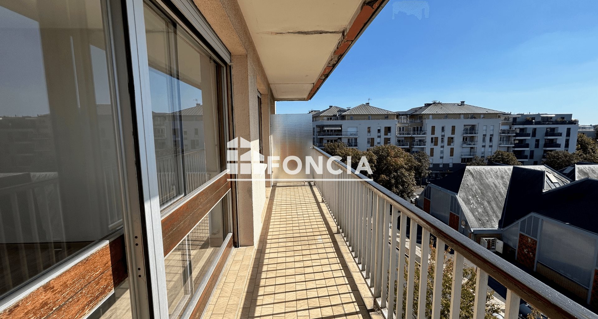Appartement à louer, 54m², Ermont