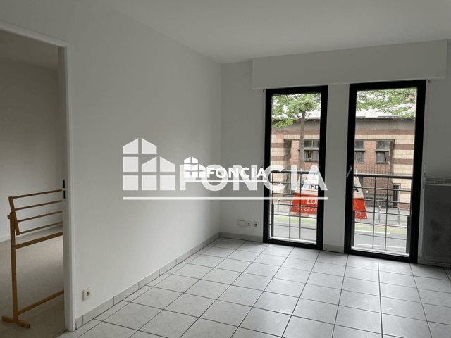 Appartement à louer, 32m², Amiens