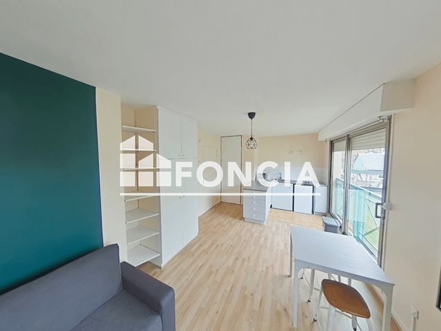 Appartement à louer, 26m², Rouen