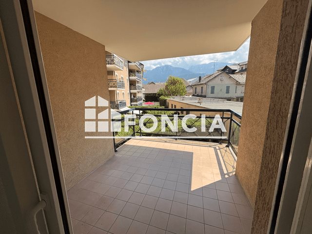 Appartement à louer, 54m², La Roche-sur-Foron