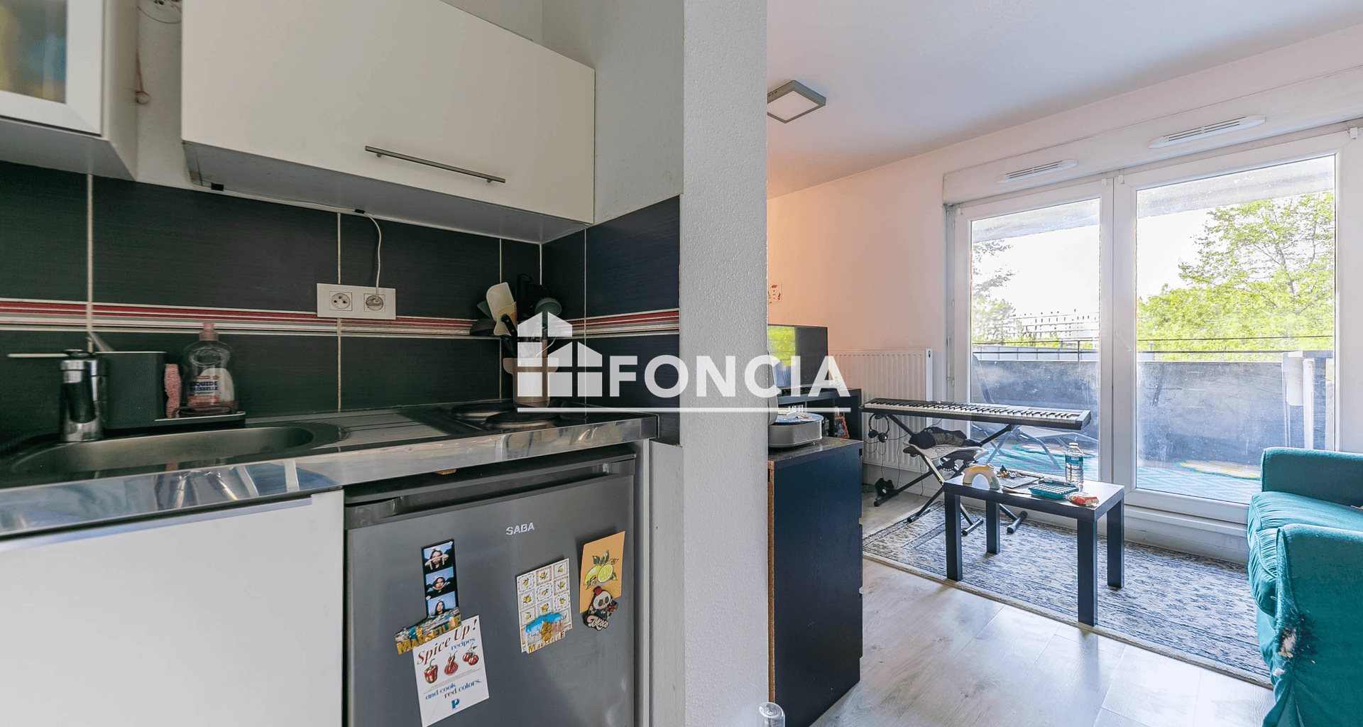 Appartement à vendre, 25m², Strasbourg