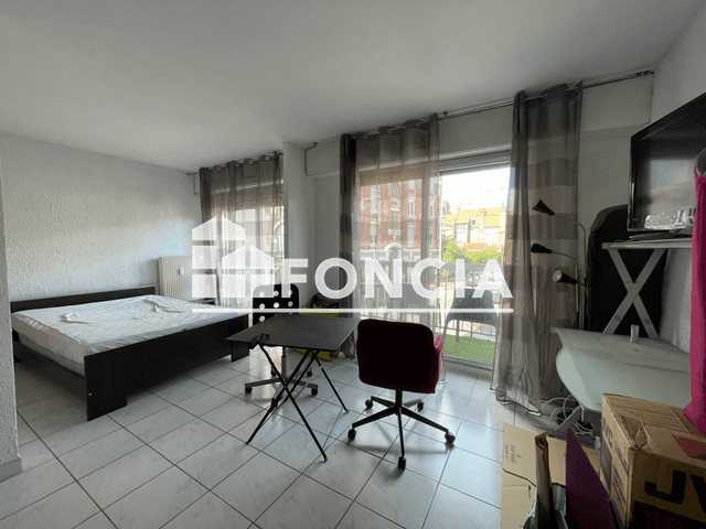 Appartement à louer, 31m², Lille