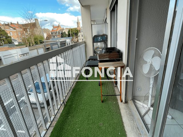 Appartement à louer, 31m², Lille