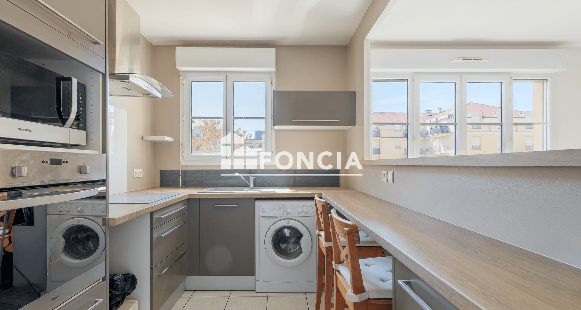 Appartement à vendre, 65m², Bussy-Saint-Georges