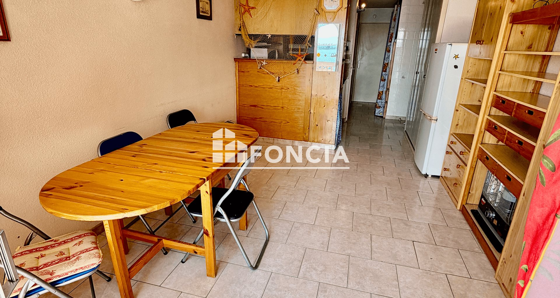 Appartement à vendre, 38m², Le Barcarès
