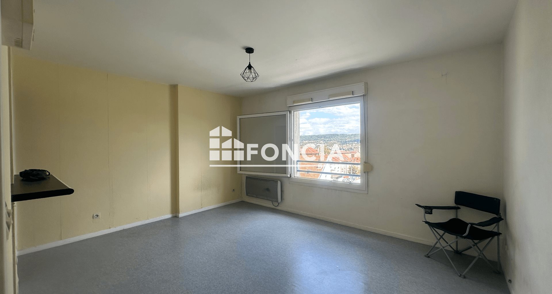 Appartement à vendre, 25m², Maxéville