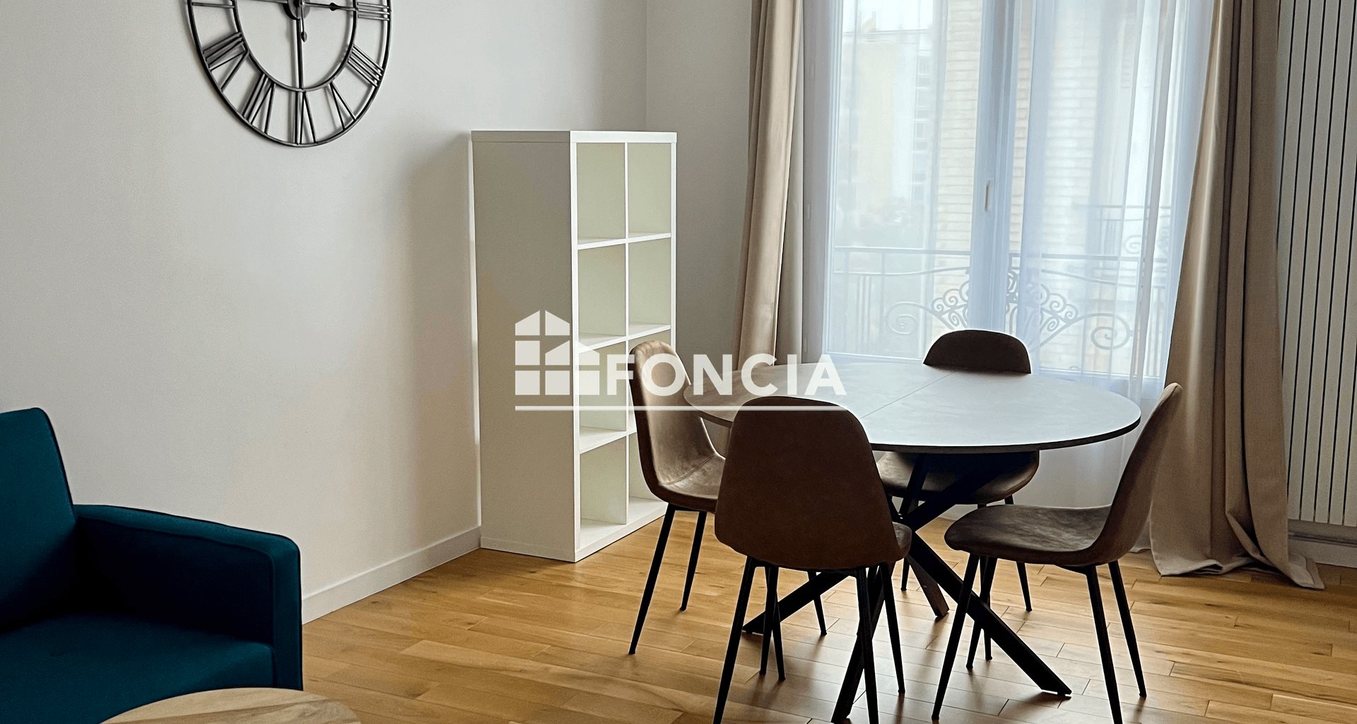 Appartement à louer, 41m², Issy-les-Moulineaux