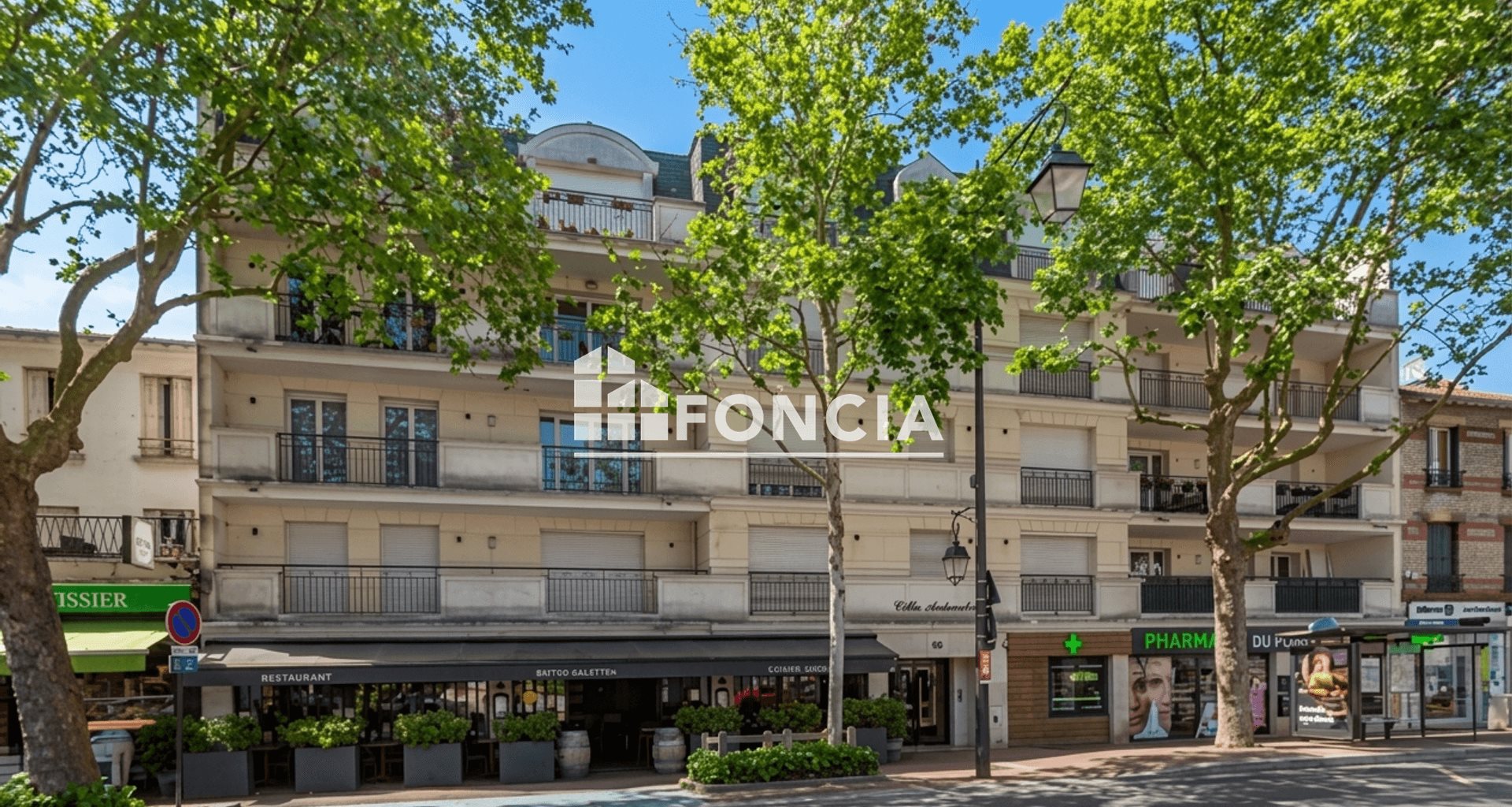 Appartement à vendre, 60m², Antony