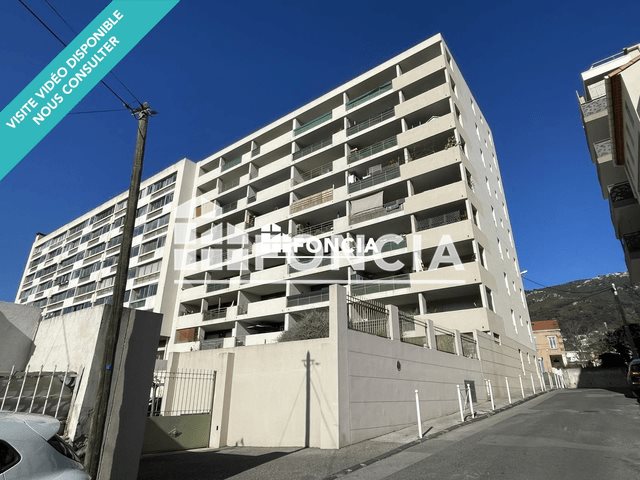 Appartement à louer, 63m², Toulon