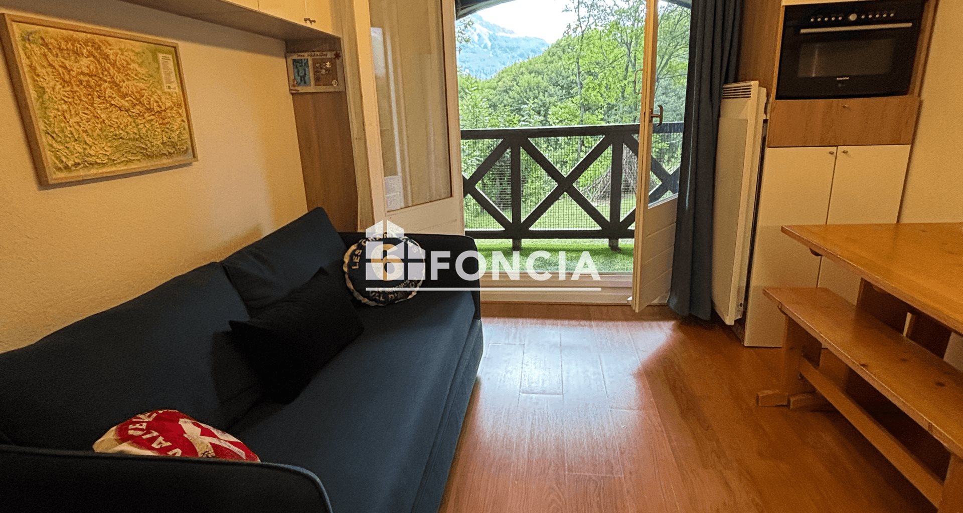 Appartement à vendre, 16m², Allos