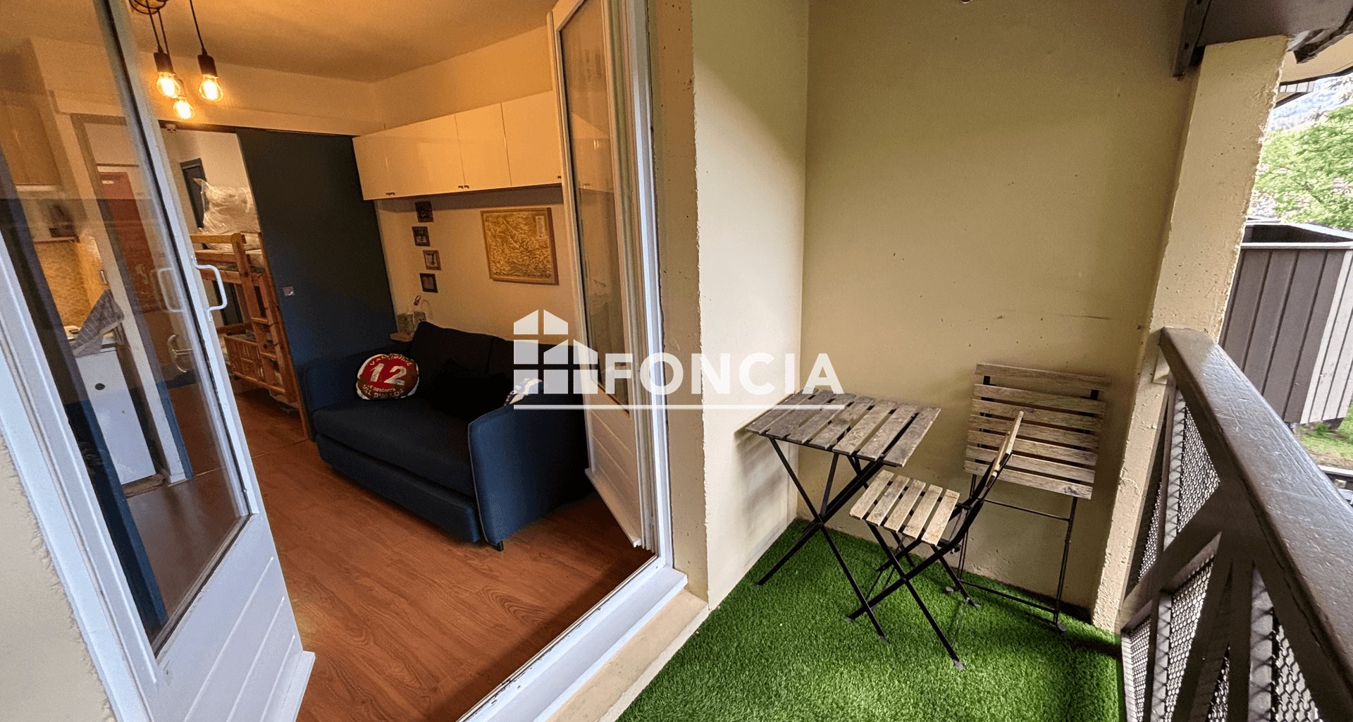 Appartement à vendre, 16m², Allos