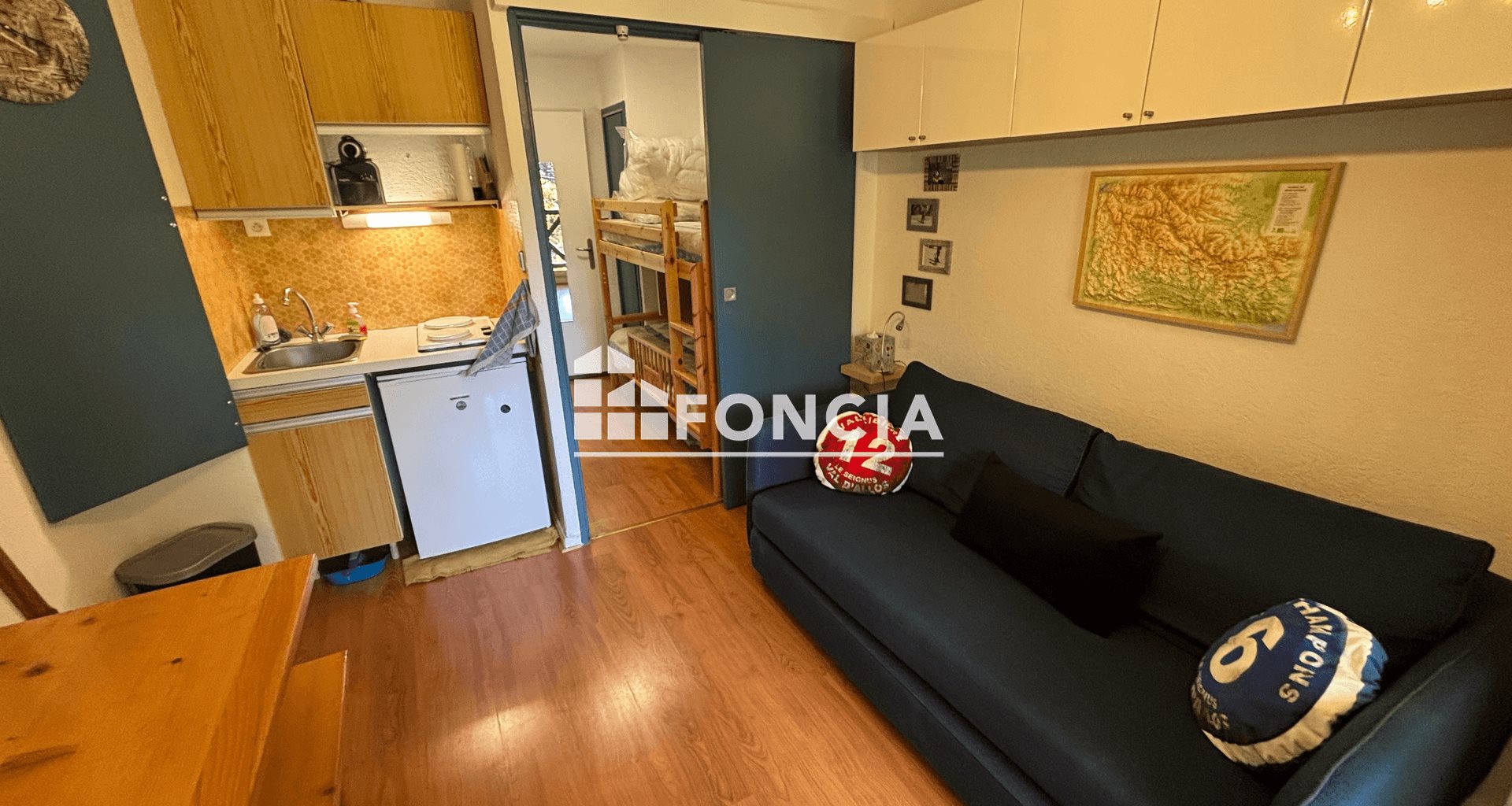 Appartement à vendre, 16m², Allos