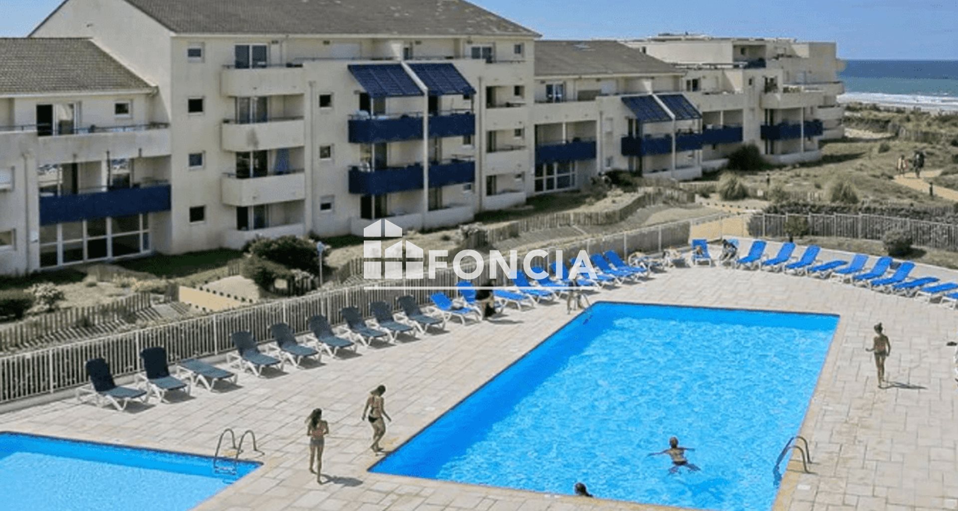 Appartement à vendre, 24m², Lacanau