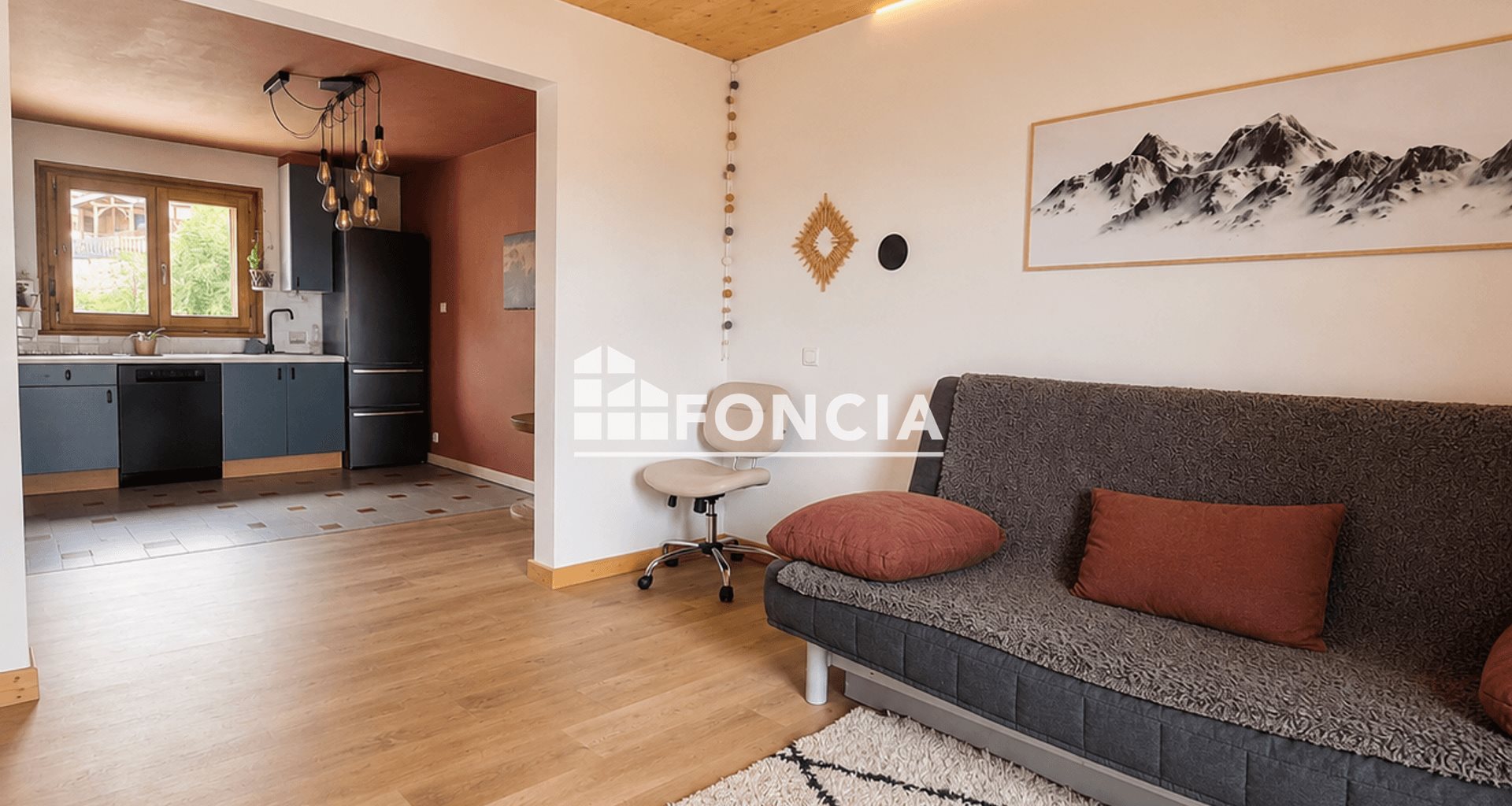 Appartement à vendre, 84m², Saint-Jean-de-Sixt