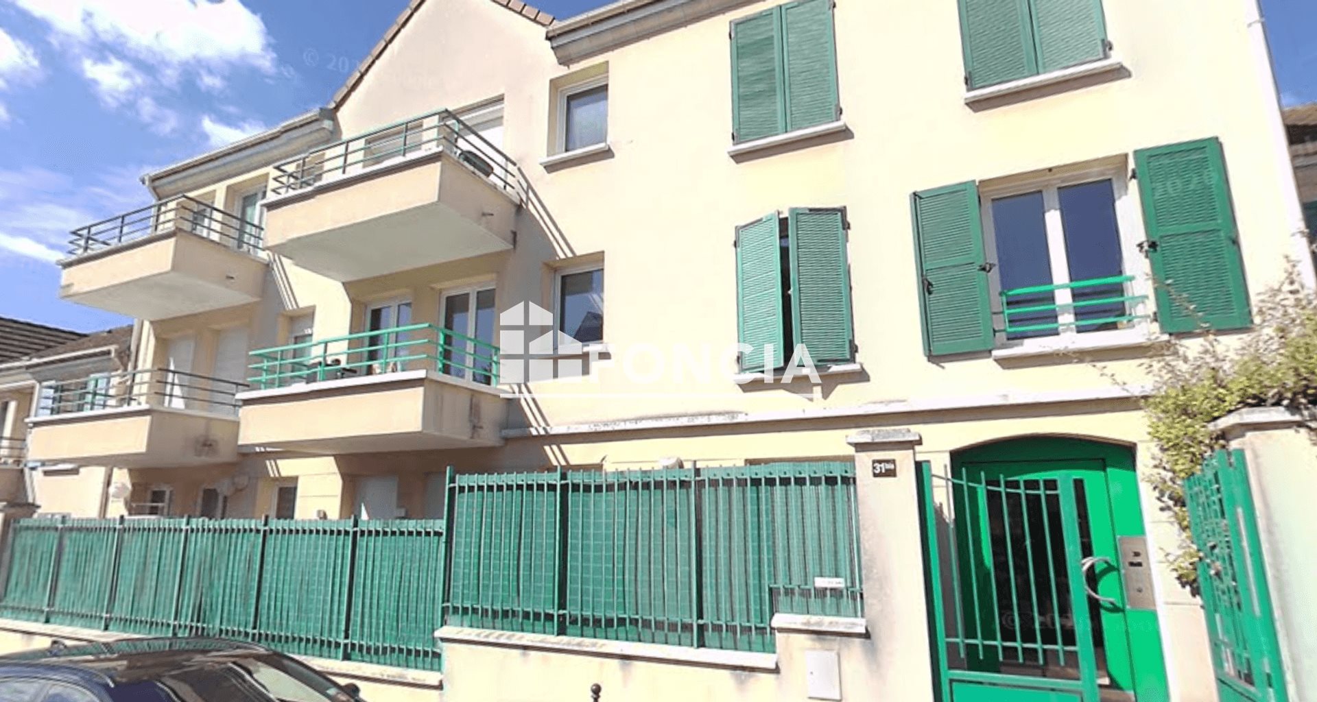 Appartement à vendre, 44m², Roissy-en-France