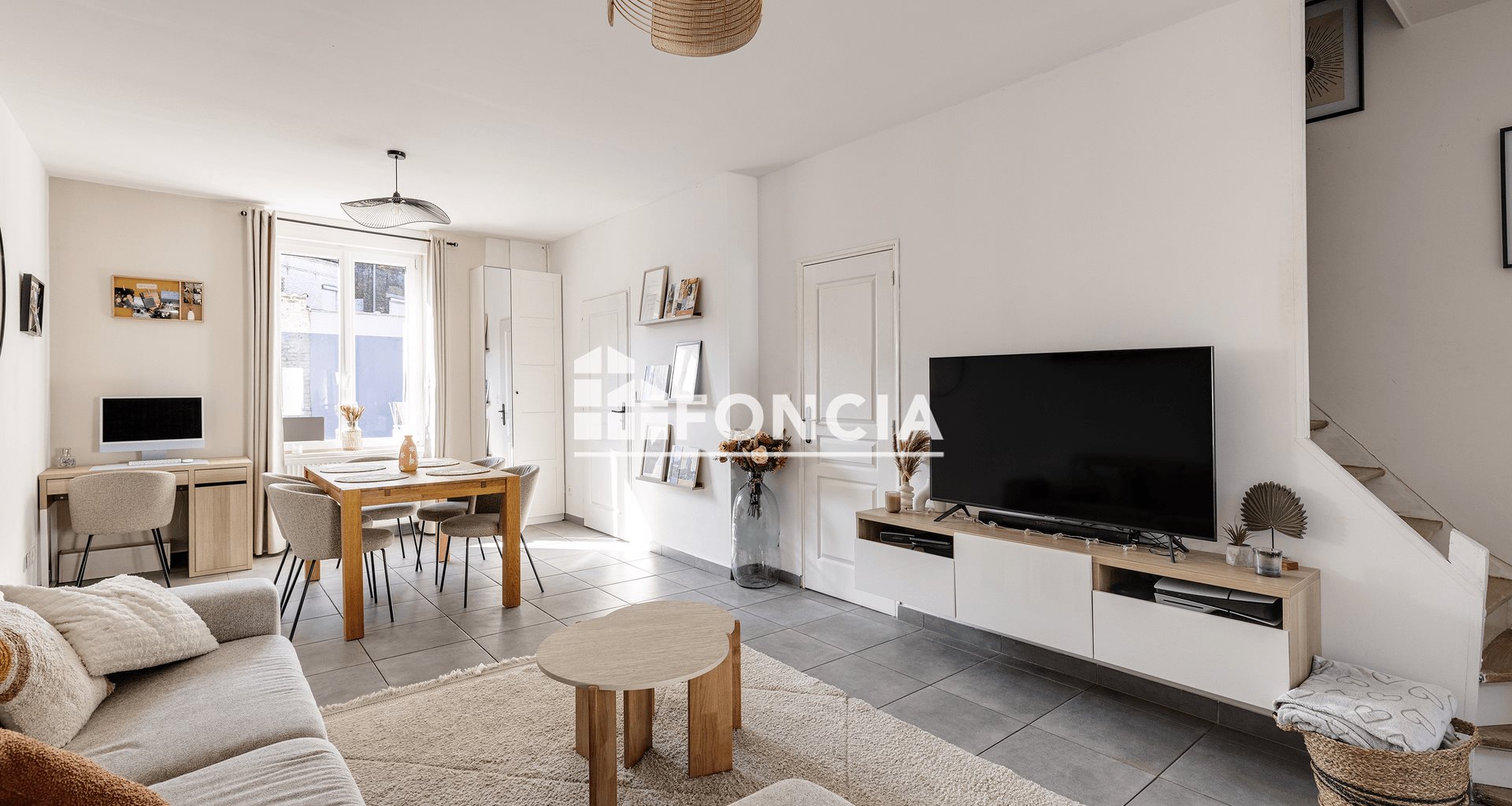 Maison à vendre, 96m², Wattrelos
