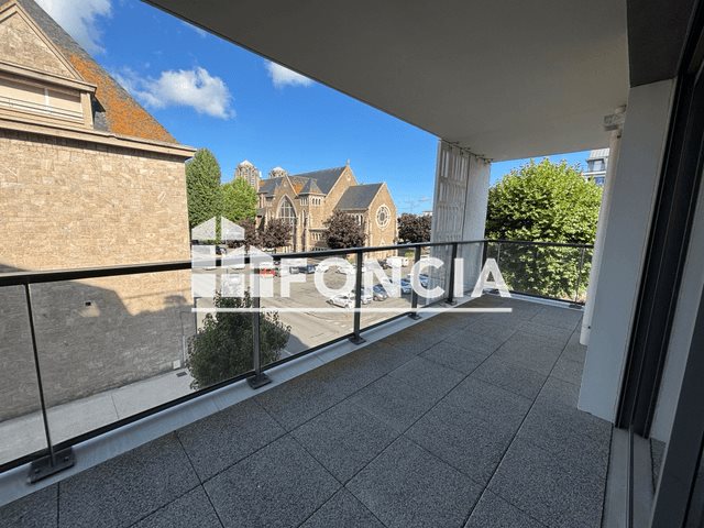 Appartement à louer, 77m², Saint-Malo