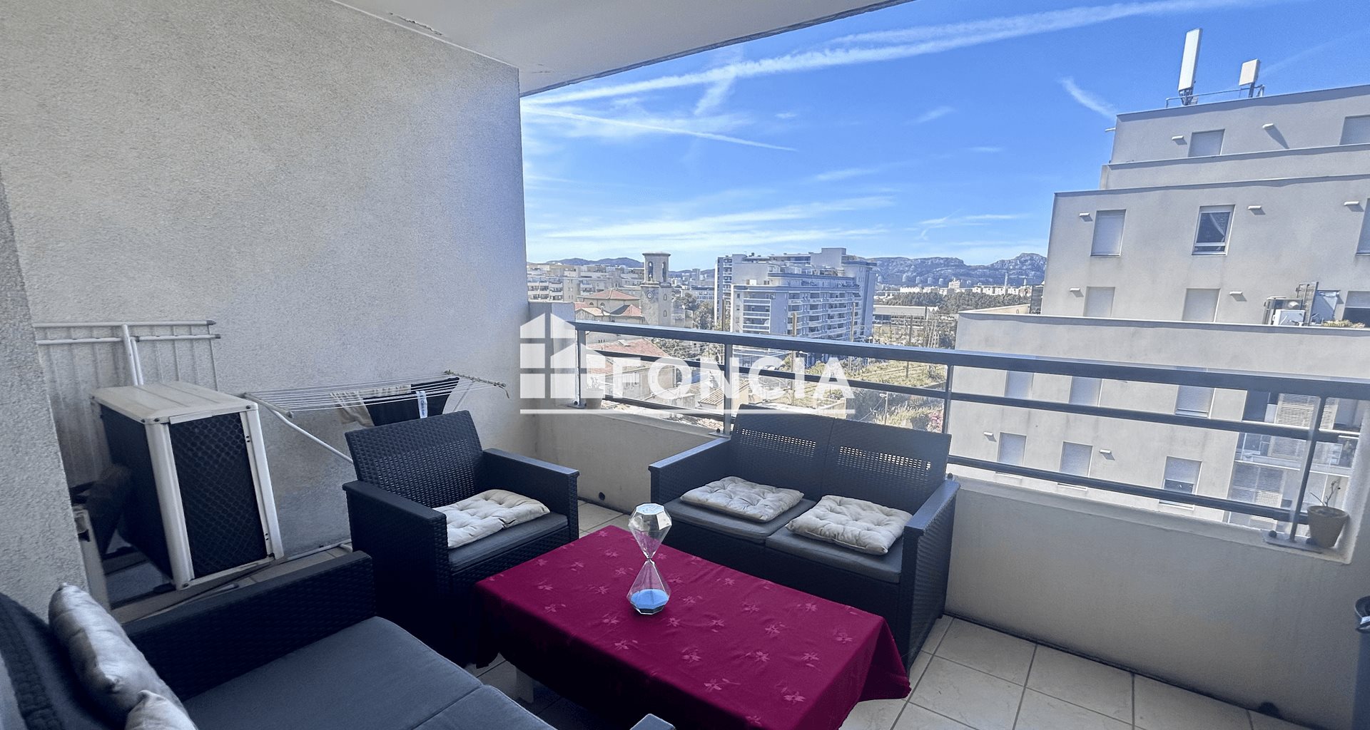 Appartement à vendre, 60m², Marseille 10ème