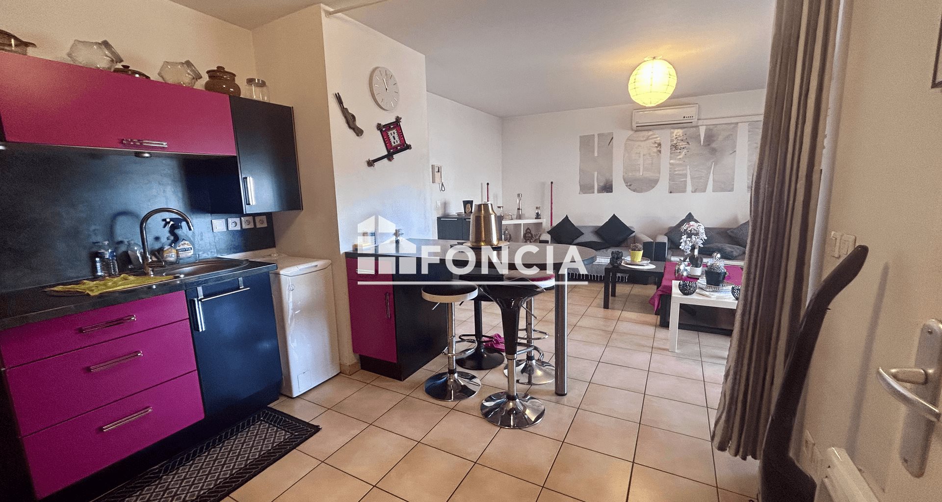 Appartement à vendre, 60m², Marseille 10ème