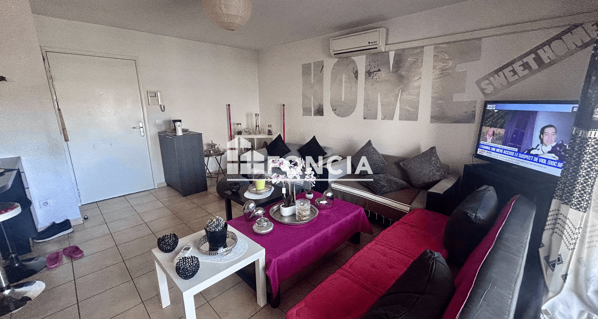 Appartement à vendre, 60m², Marseille 10ème