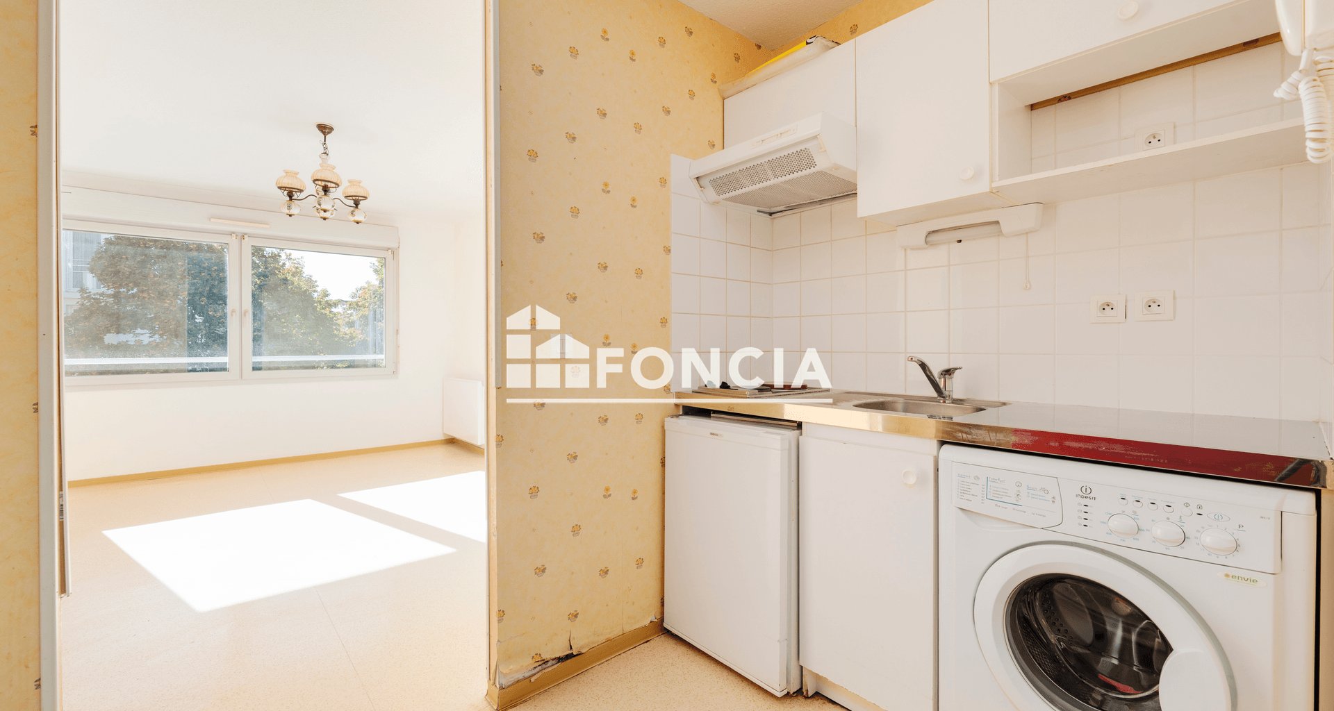 Appartement à vendre, 34m², Nancy
