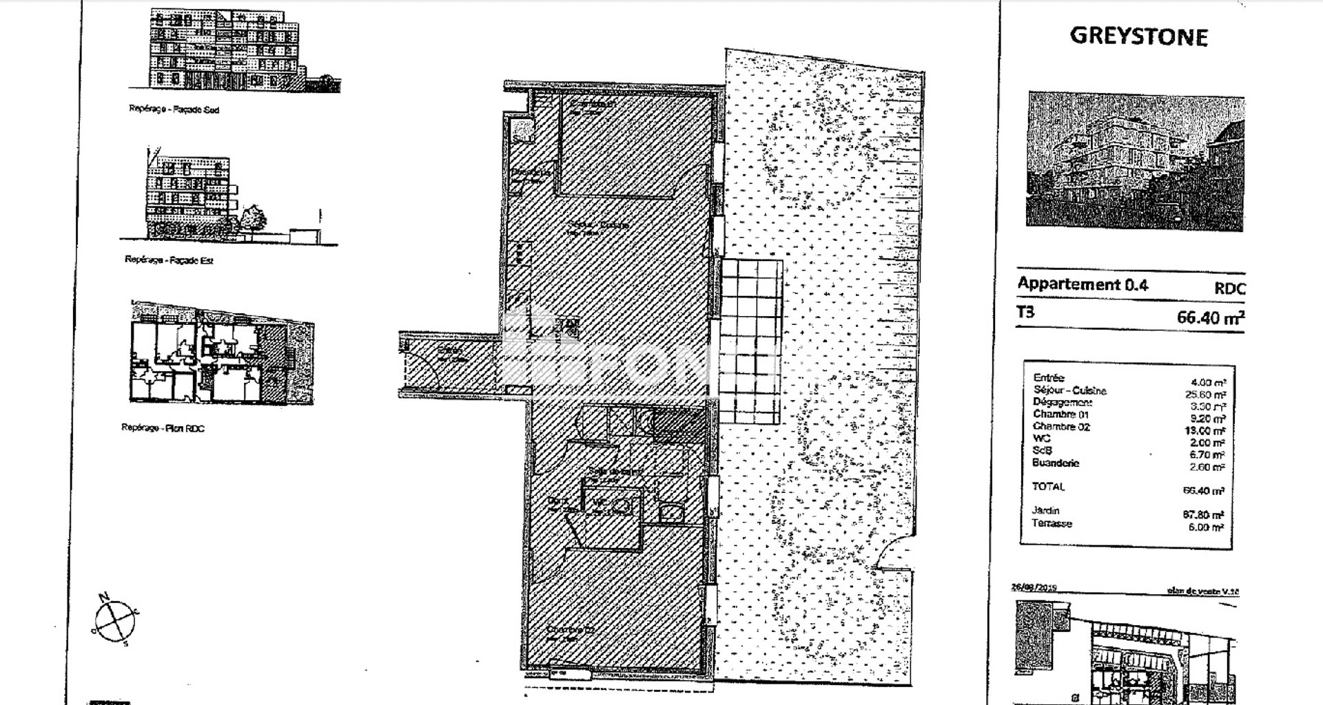 Appartement à louer, 66m², Lille