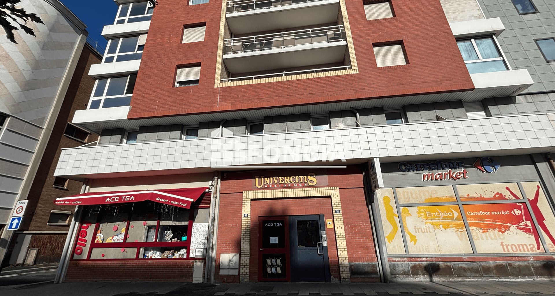 Appartement à vendre, 14m², Le Havre