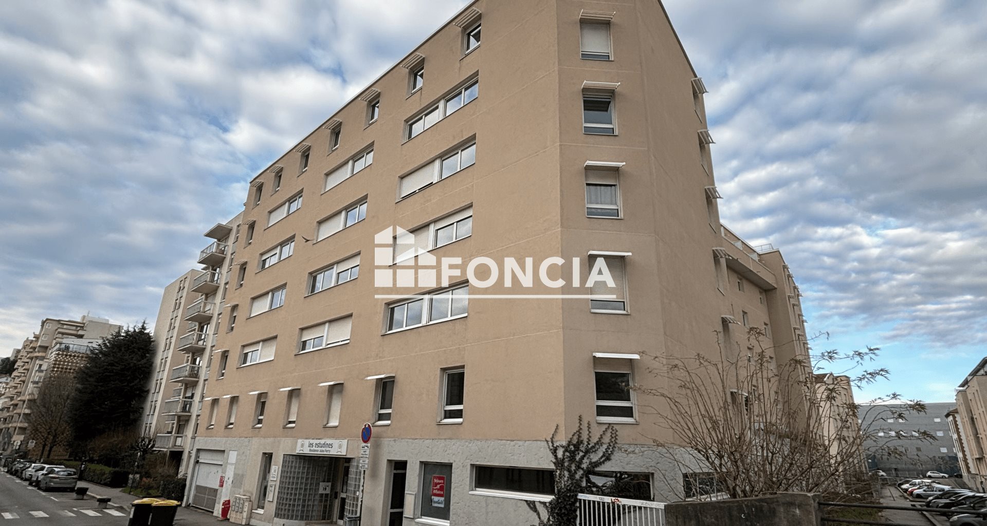 Appartement à louer, 19m², Saint-Étienne