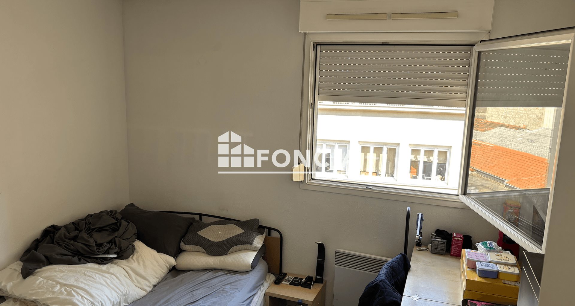 Appartement à louer, 19m², Saint-Étienne
