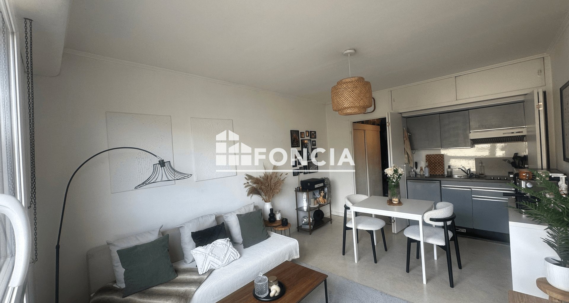 Appartement à vendre, 23m², Nancy