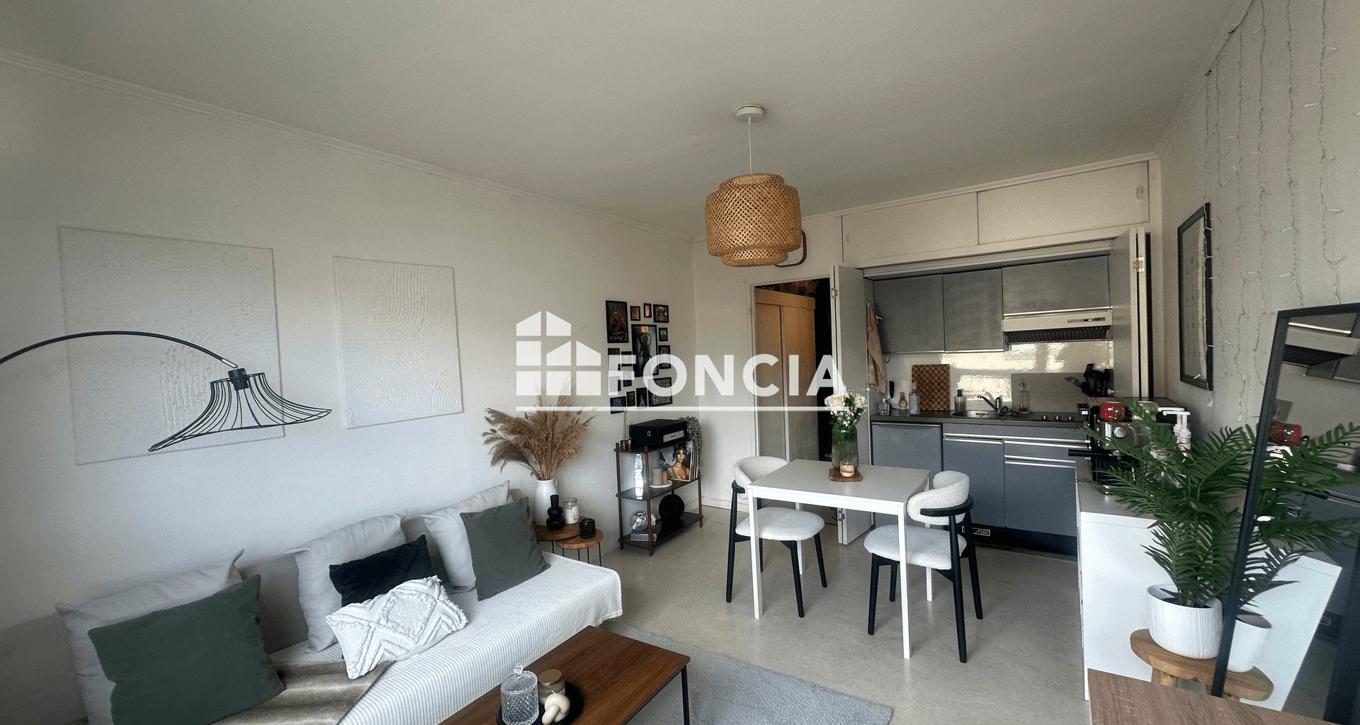 Appartement à vendre, 23m², Nancy