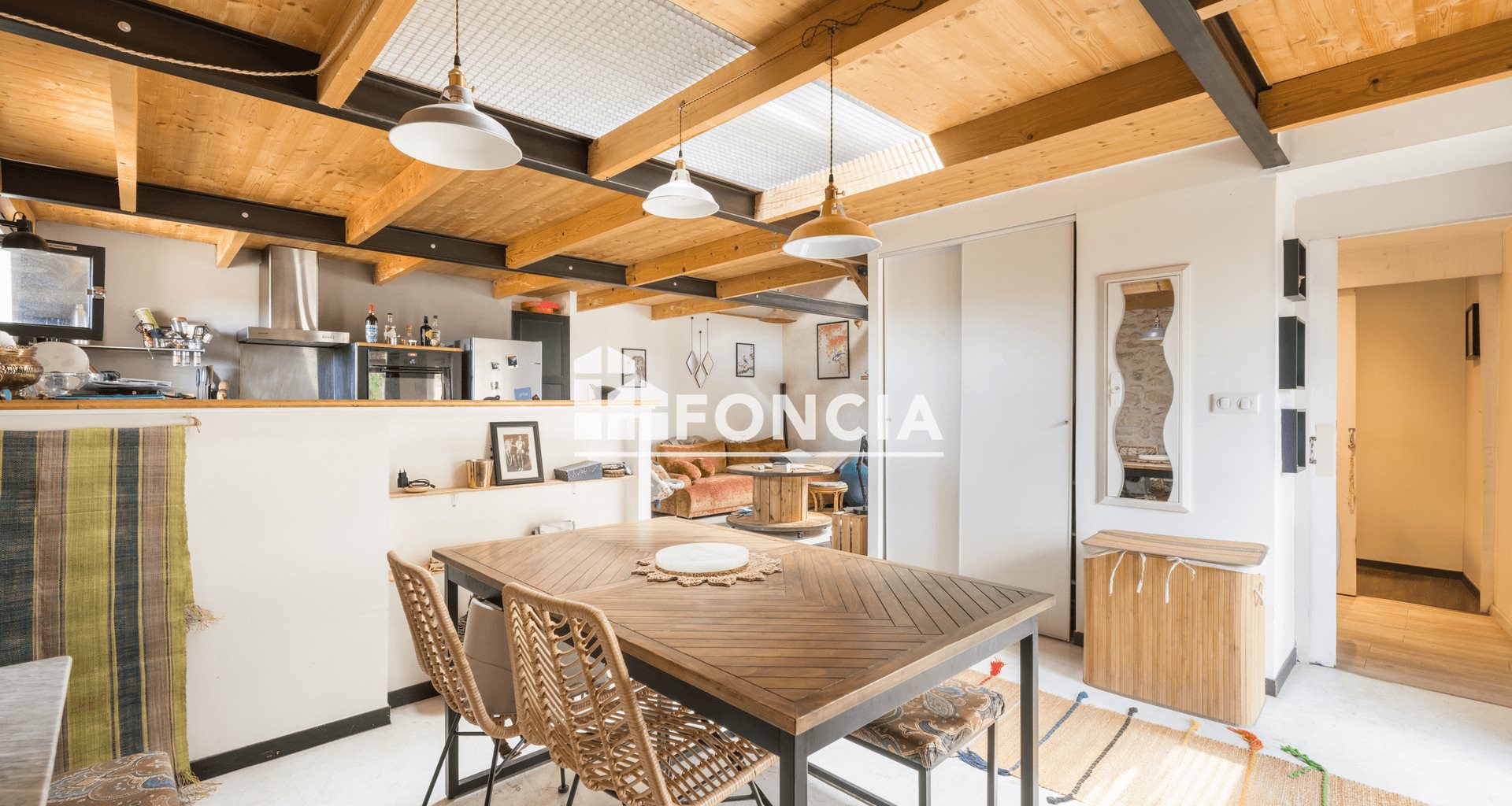Maison à vendre, 104m², Saint-Vincent-de-Barbeyrargues