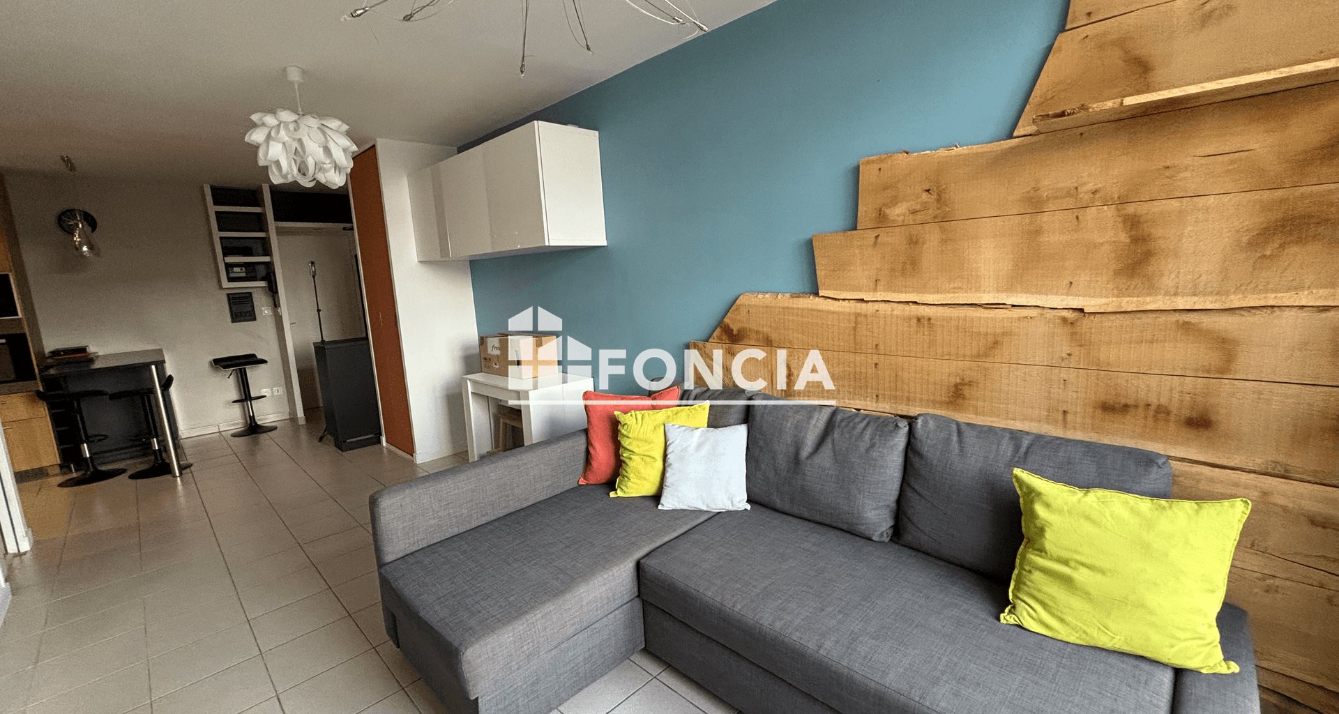 Appartement à louer, 37m², Neuville-sur-Saône