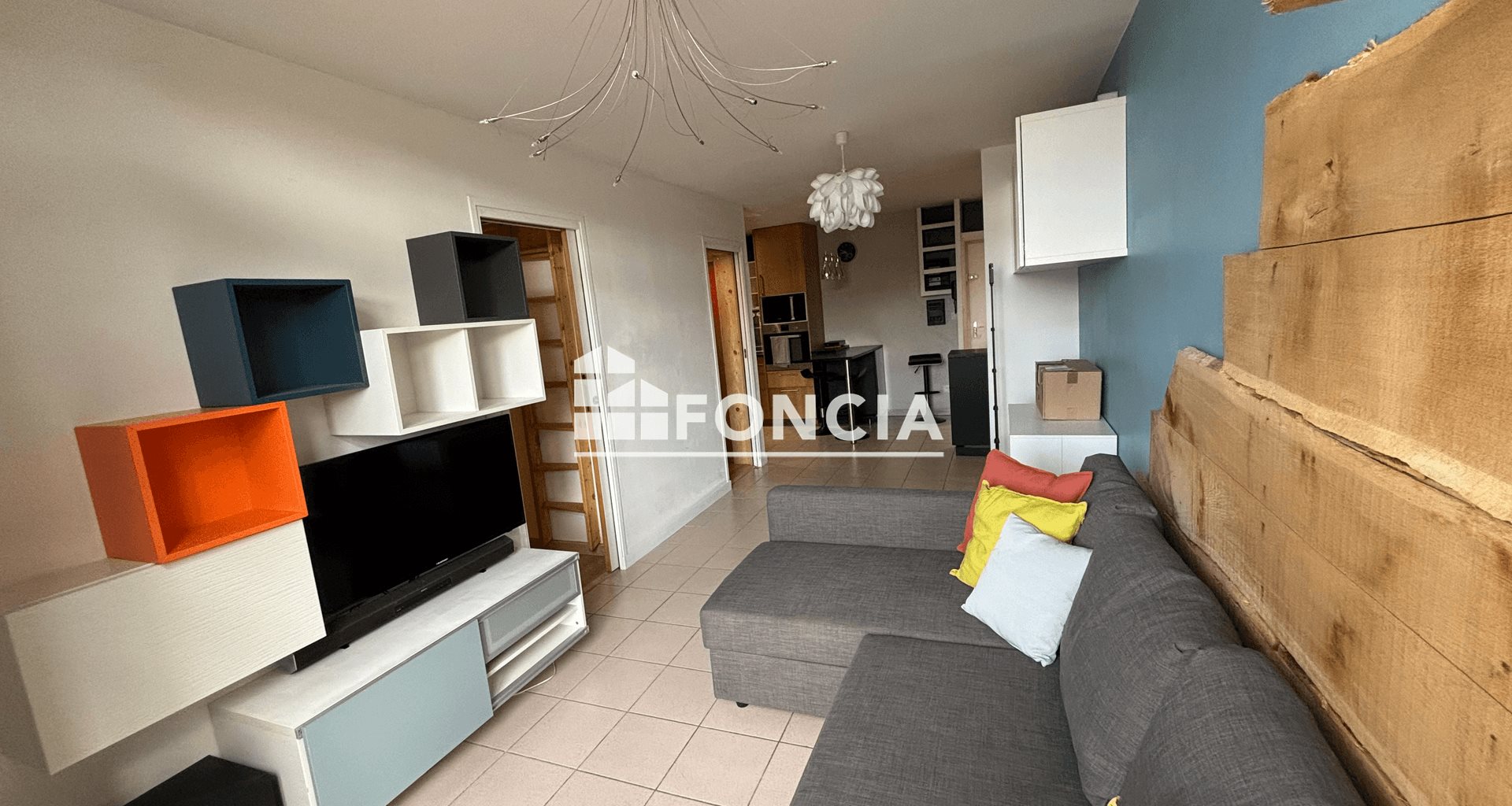 Appartement à louer, 37m², Neuville-sur-Saône